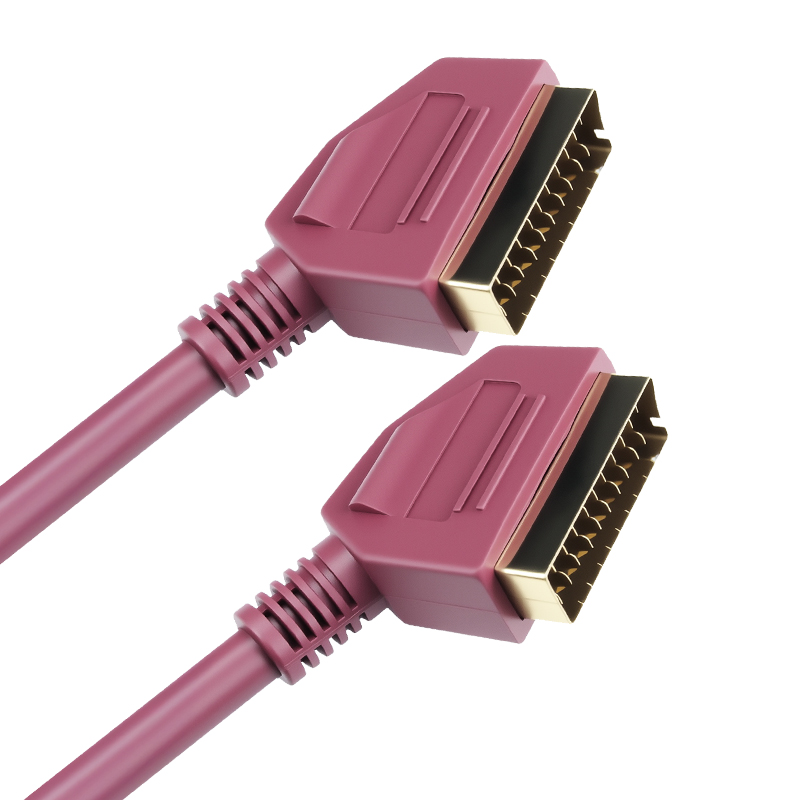Scart To Hdmi - Cavo scart Cavo scart completamente cablato