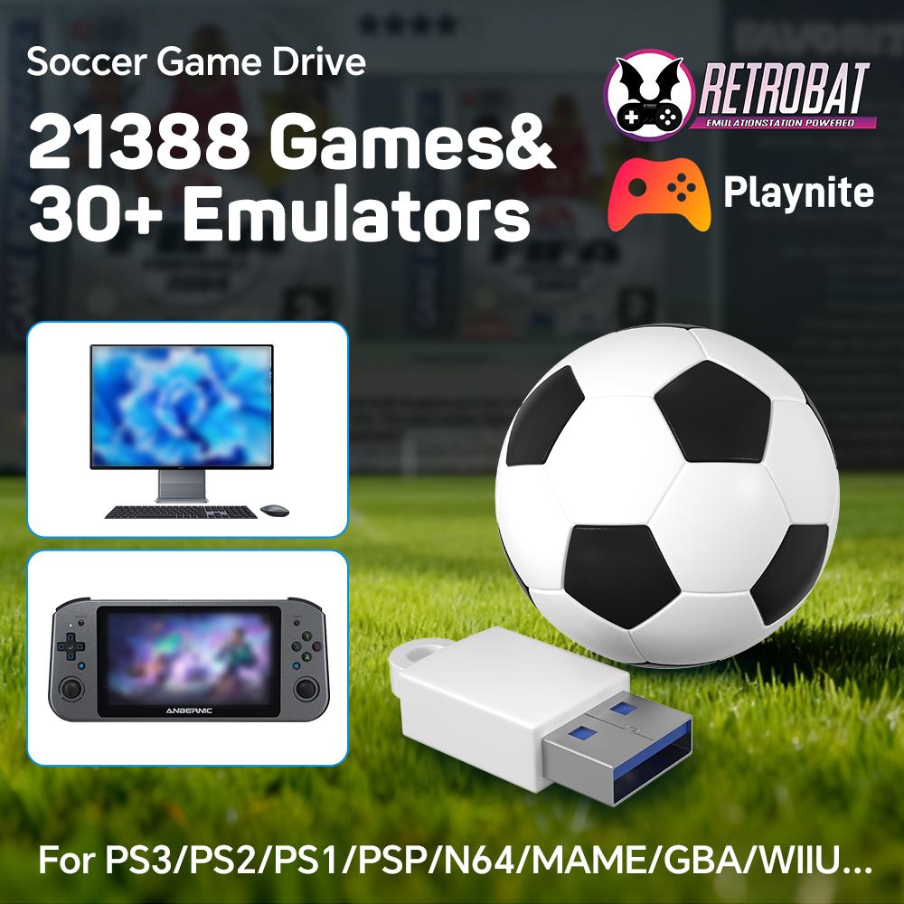 Retro Gaming N64 - Disco rigido portatile per videogiochi N64/PS3/PS2/PS1/MAME/PSP,