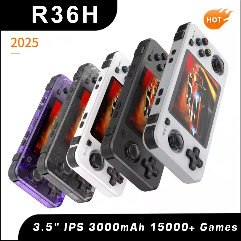 Retro Gaming Kiosk - Nuova console portatile retrò R36H Sistema