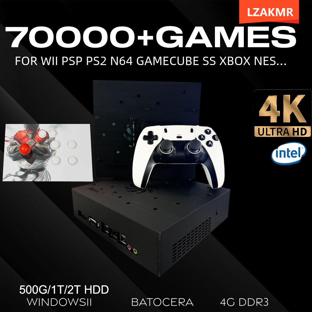 Retro Gaming N64 - Console di gioco retrò 70000+ giochi