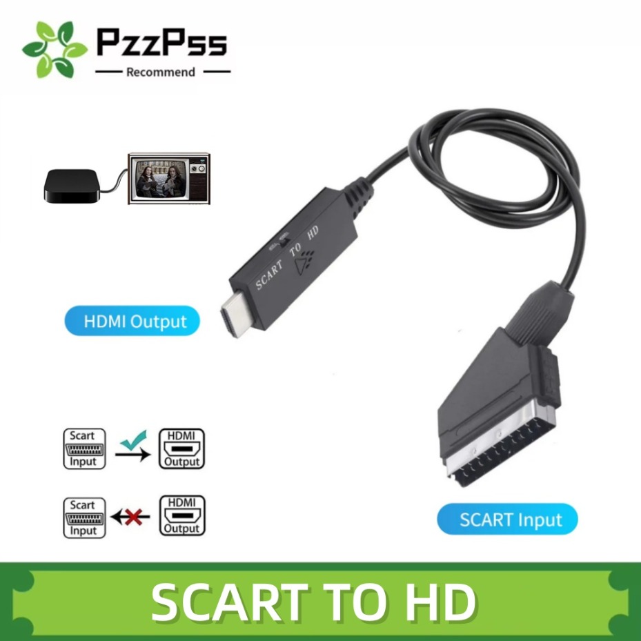 Convertitore Scart a HDMI 1M,  - Scart To Hdmi recensione e prezzo