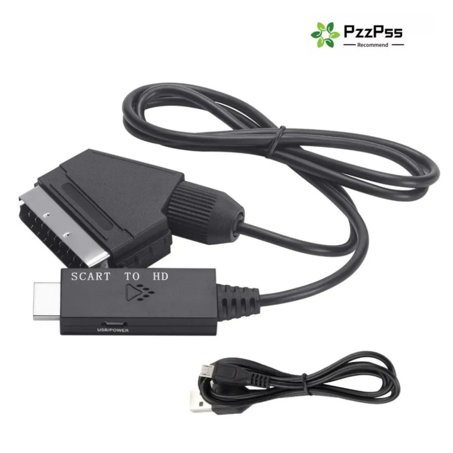 Convertitore Scart a HDMI 1M,  - Scart To Hdmi recensione e prezzo