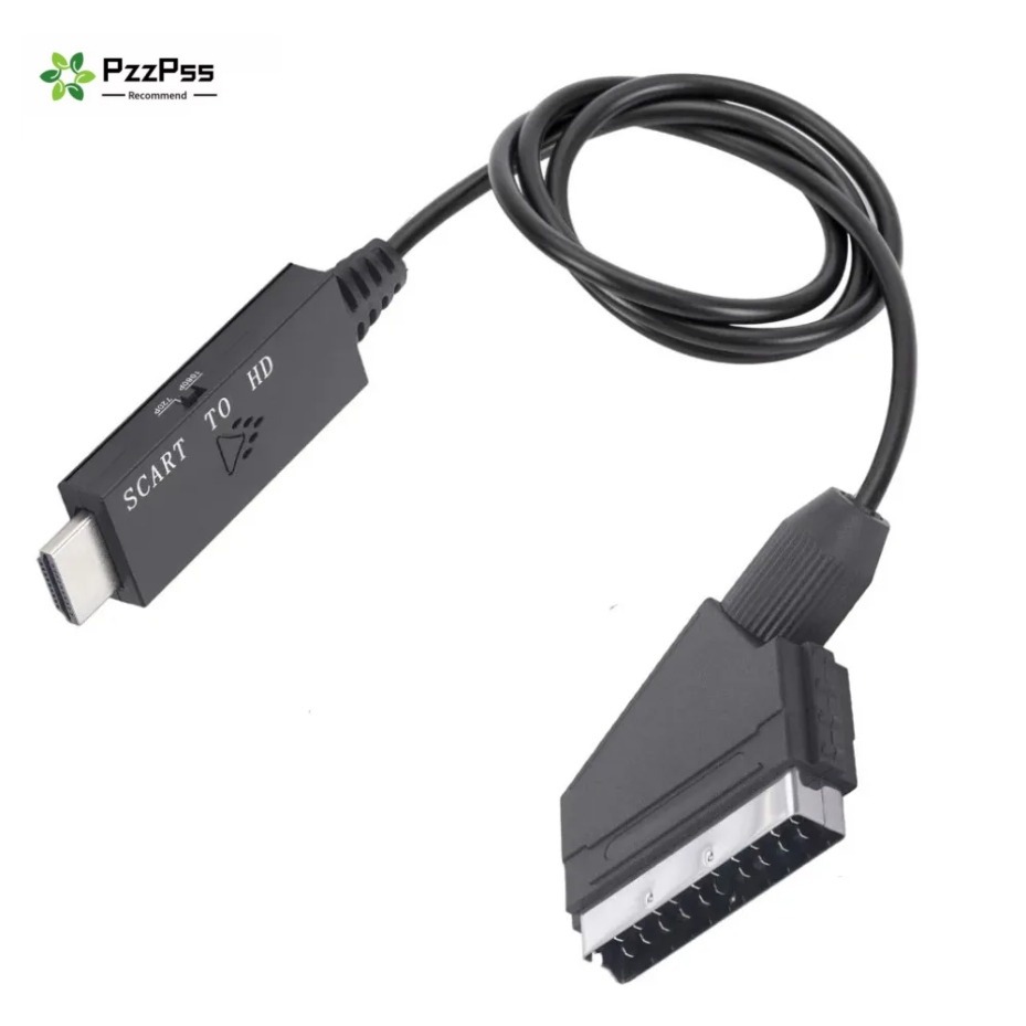 Convertitore Scart a HDMI 1M,  - Scart To Hdmi recensione e prezzo