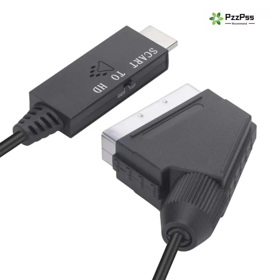 Convertitore Scart a HDMI 1M,  - Scart To Hdmi recensione e prezzo