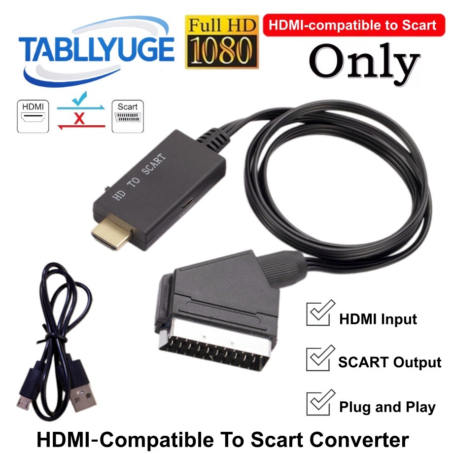 Cavo Convertitore da HDMI a SC - Scart To Hdmi recensione e prezzo