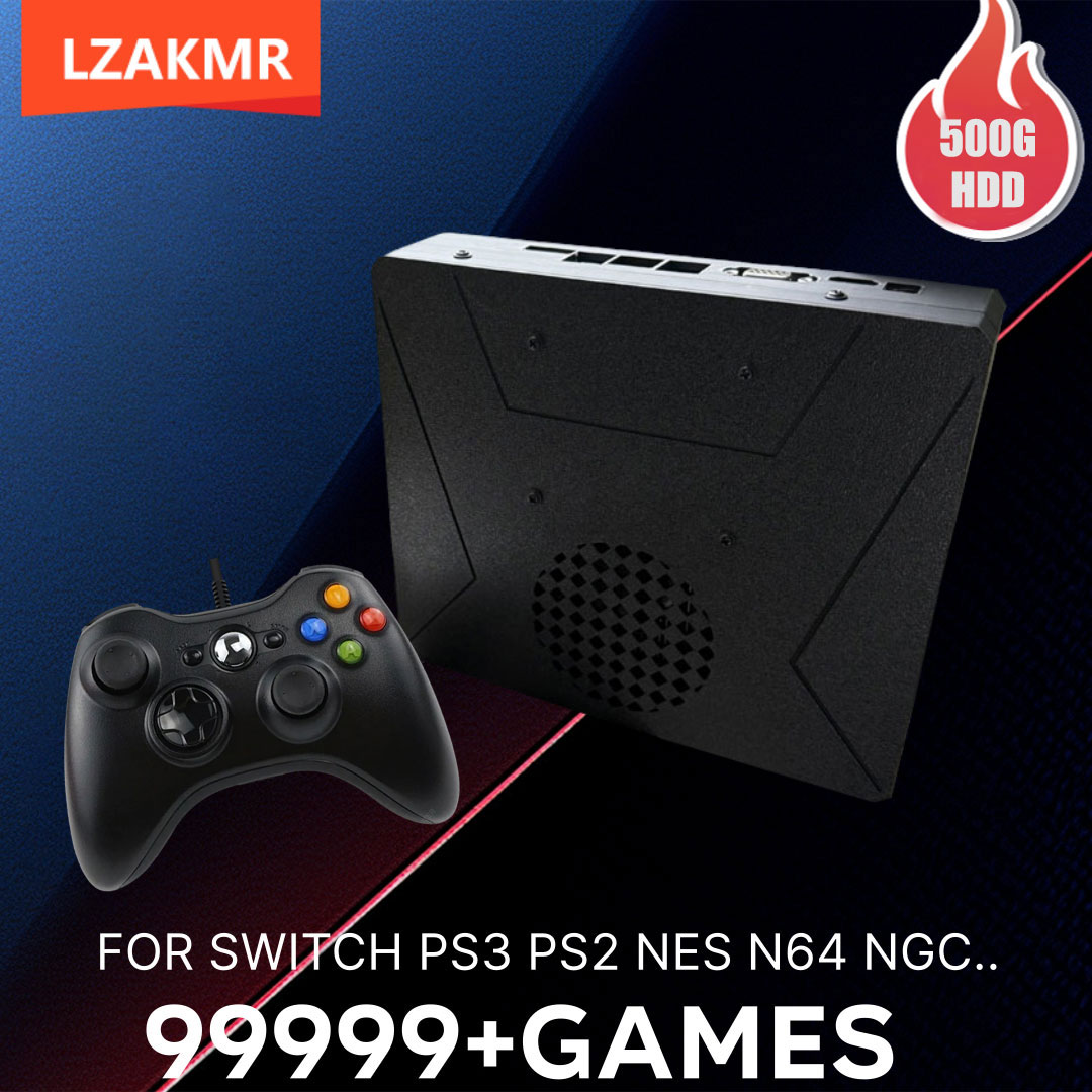 Console di Gioco Retrò LZAKMR  - Retro Gaming N64 recensione e prezzo
