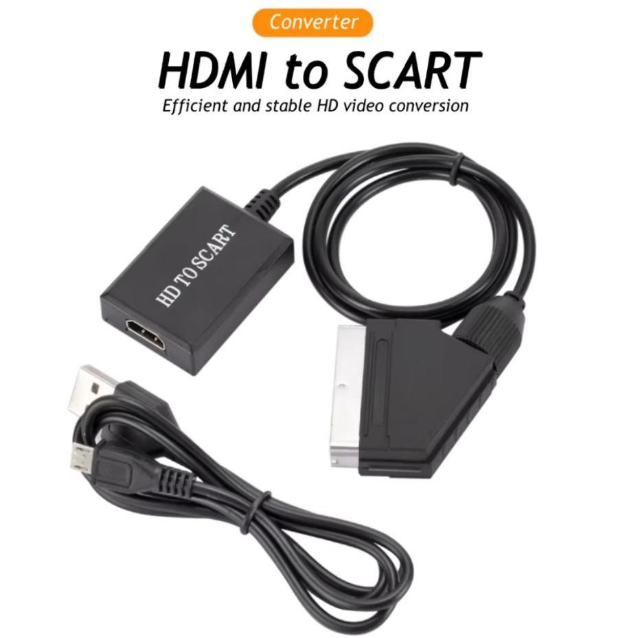 Adattatore Amplificatore Video - Scart To Hdmi recensione e prezzo