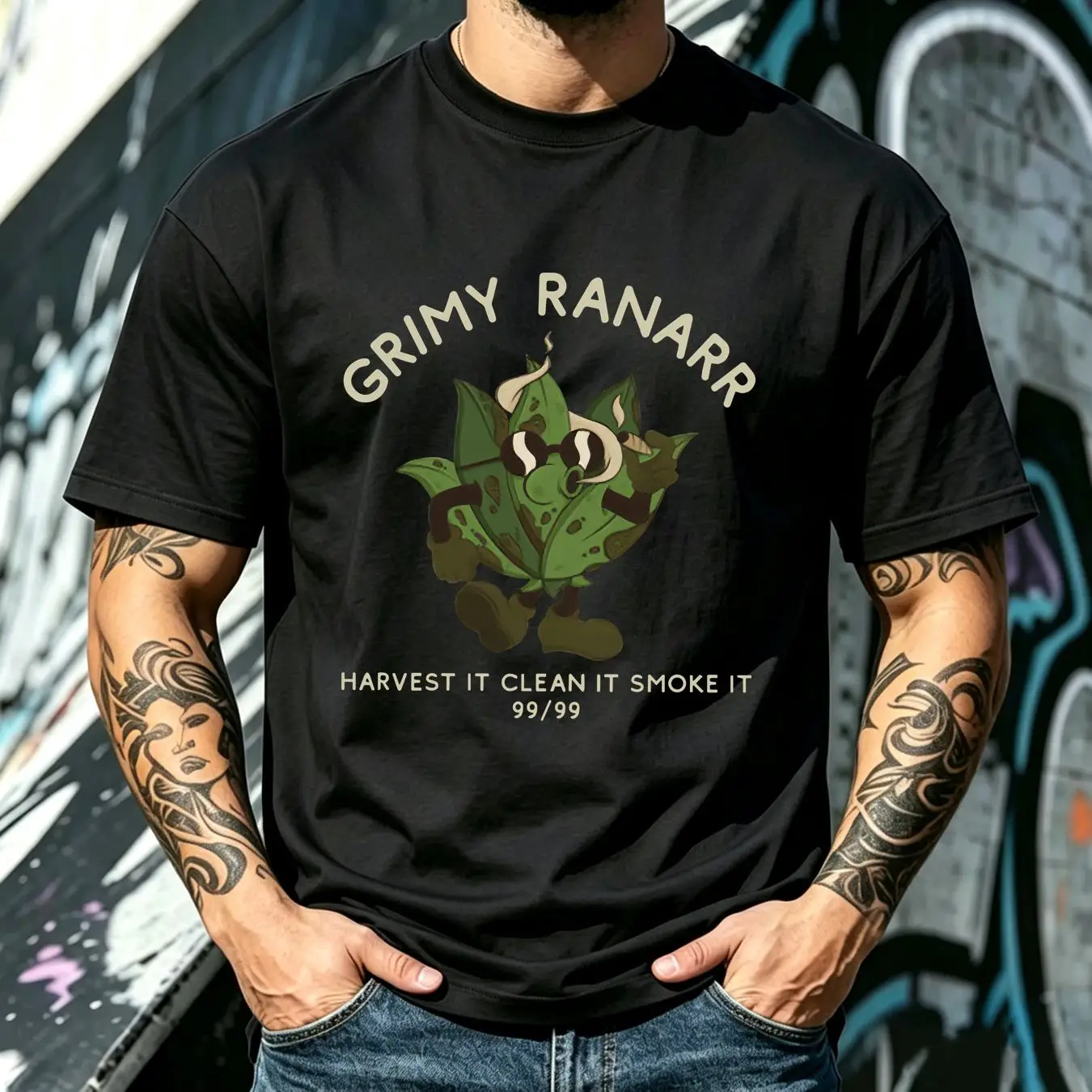 T-shirt lavata Grimy Ranarr Cl - Retro Gaming T Shirt recensione e prezzo
