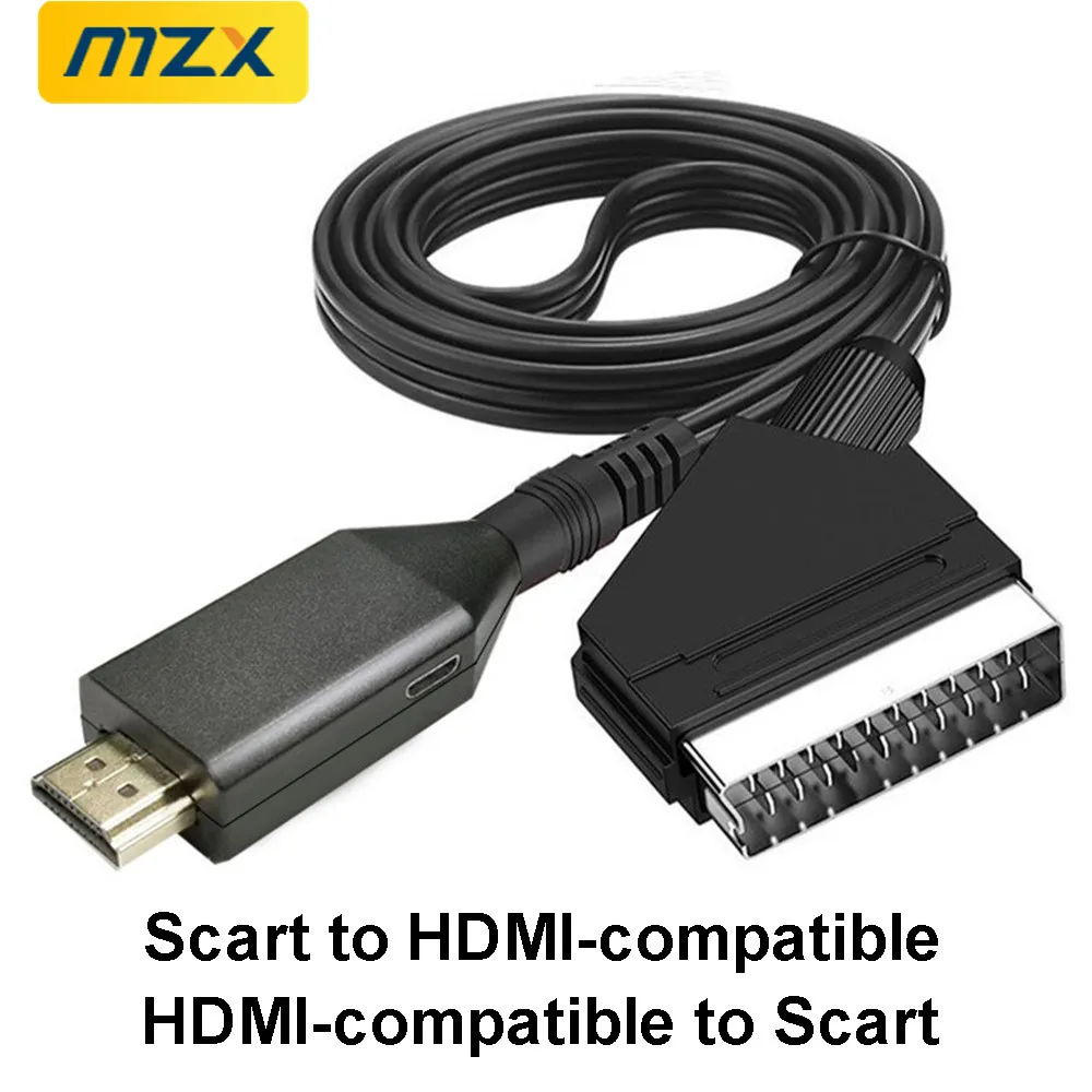 Convertitore da Scart a HDMI e - Scart To Hdmi recensione e prezzo