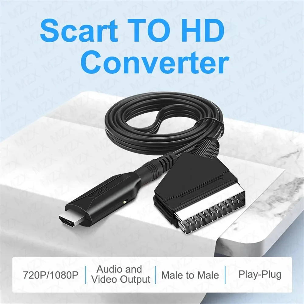 Convertitore da Scart a HDMI e - Scart To Hdmi recensione e prezzo