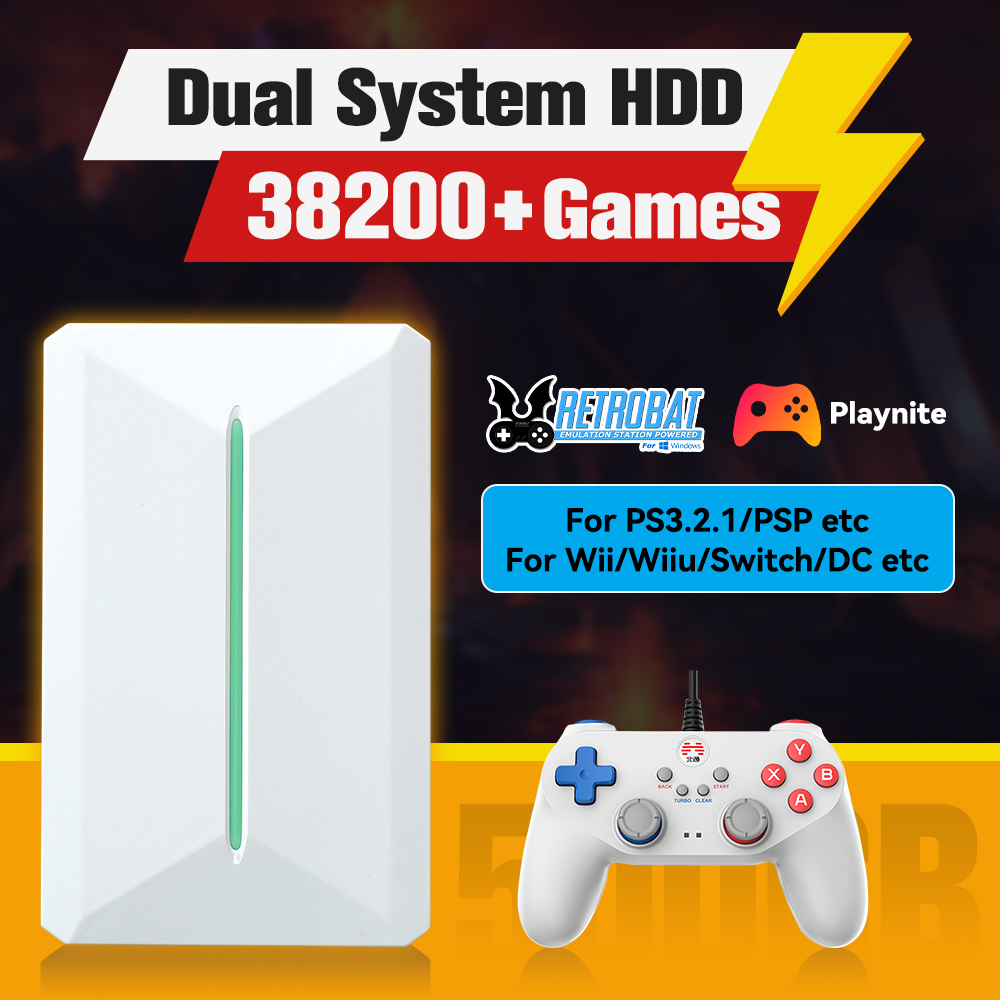 Retrobat&Playnite System HDD C - Retro Gaming N64 recensione e prezzo