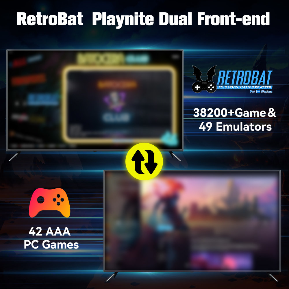 Retrobat&Playnite System HDD C - Retro Gaming N64 recensione e prezzo