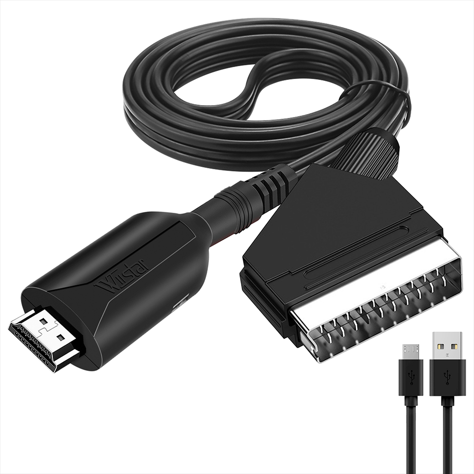 Cavo adattatore convertitore a - Scart To Hdmi recensione e prezzo
