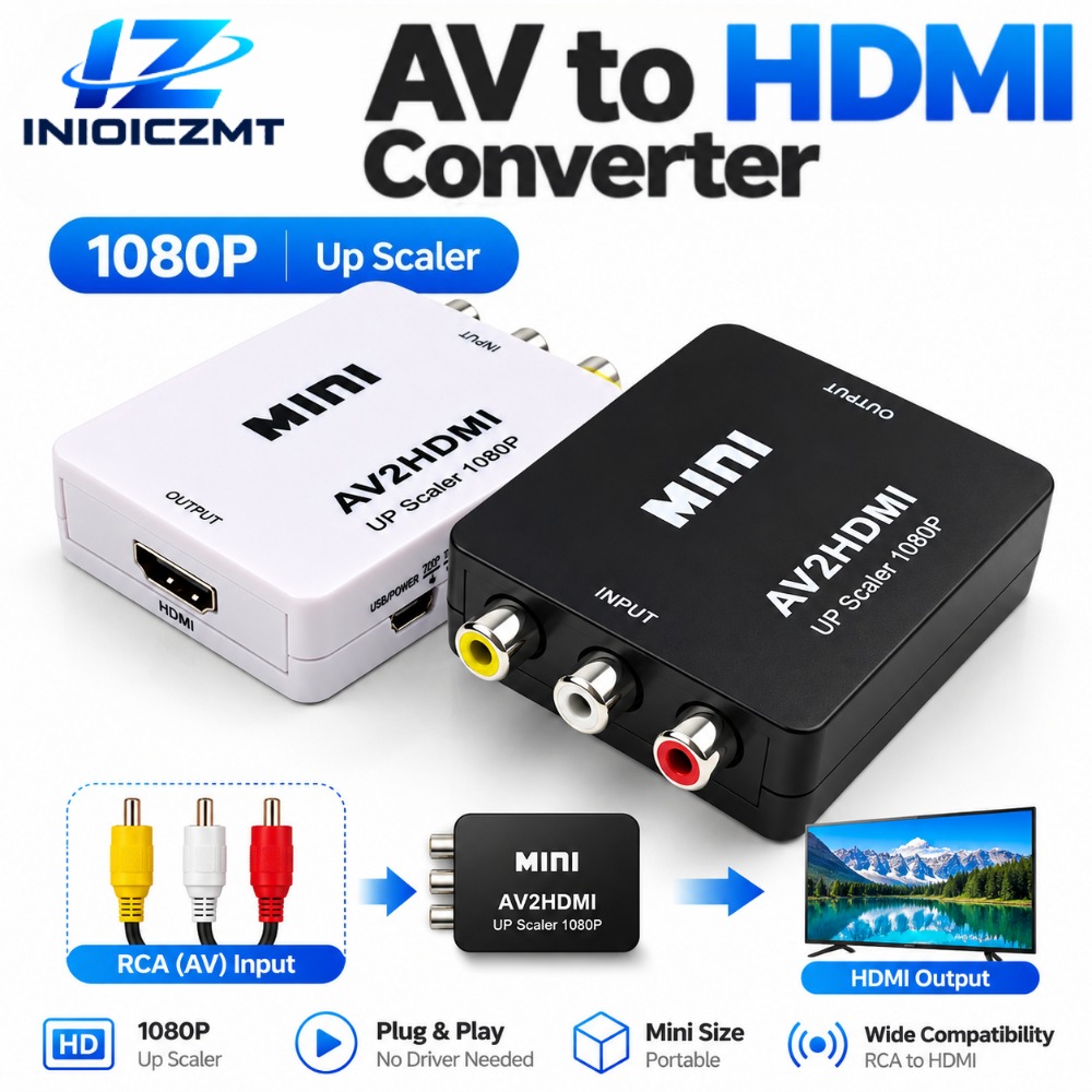 Convertitore da RCA AV a HDMI  - Retro Gaming N64 recensione e prezzo