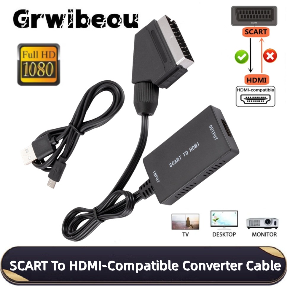 Convertitore compatibile da SC - Scart To Hdmi recensione e prezzo